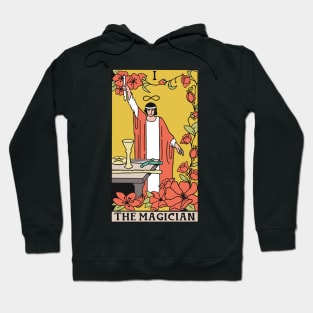 The Magician Tarot Card - Witchy Magic Hoodie